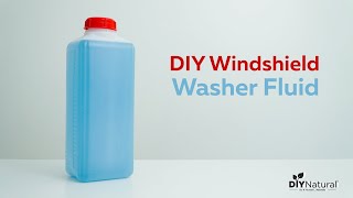 Homemade Windshield Washer Fluid