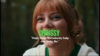 Stranger things characters last words...
