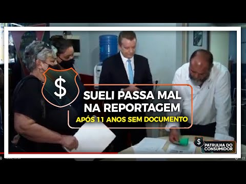 SUELI FEELS SICK IN REPORTAGE AFTER 11 YEARS WITHOUT DOCUMENT