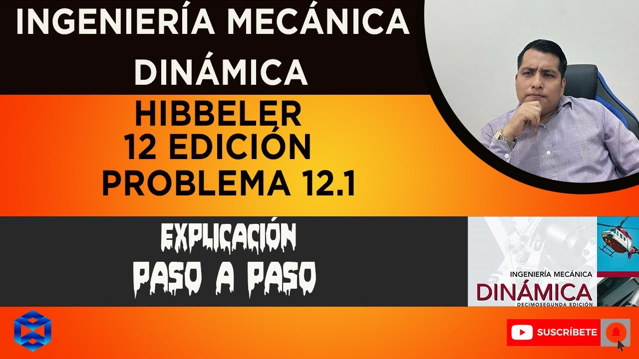 Ingeniería Mecánica:Dinámica.Hibbeler. Como se soluciona el Problema 12