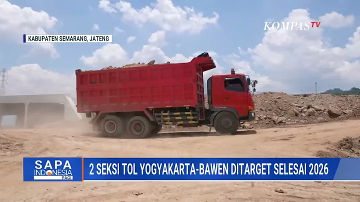 Central Java Governor Hopes for 2026 Completion by Accelerating the Yogyakarta-Bawen Toll Road