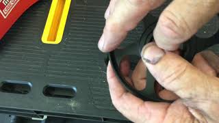 Installing UTG 100mm side wheel onto an Athlon scope for field target