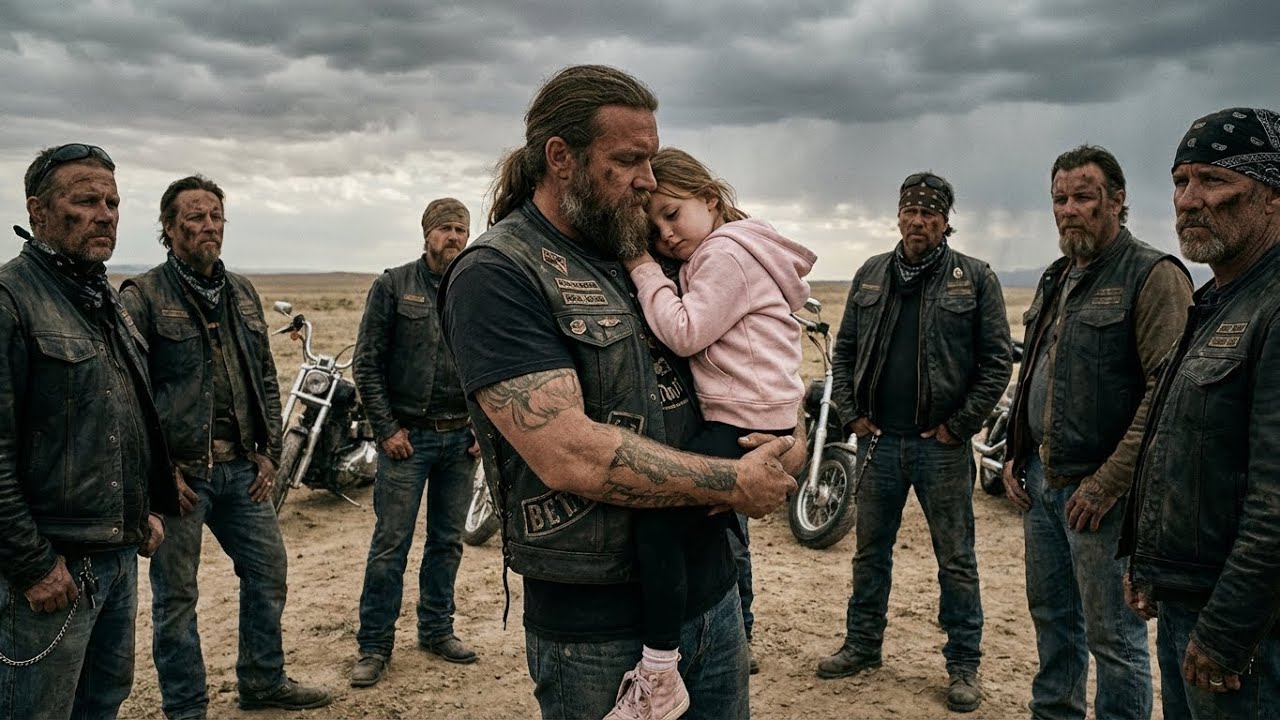 Little Girl Told Bikers Her Stepfather Was Selling Her — Their Response Stunned Everyone