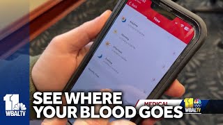 American Red Cross app lets you track your donation screenshot 3