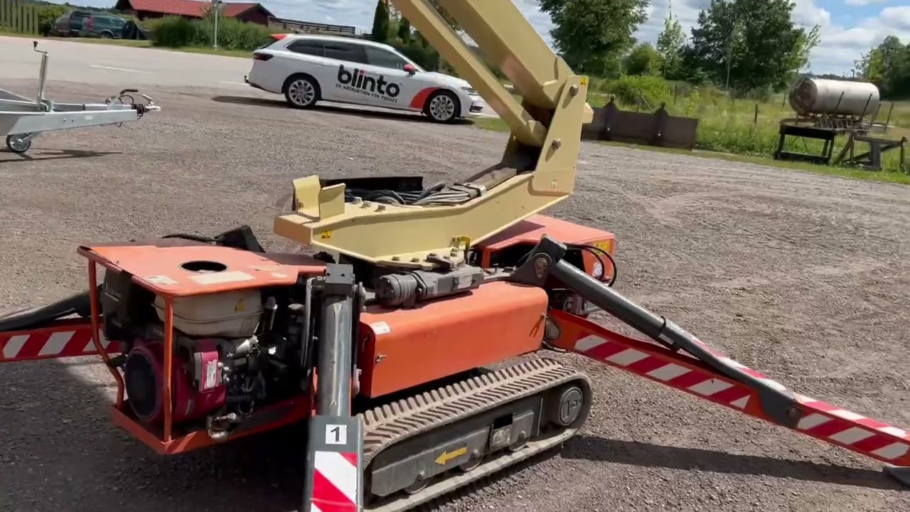 Skylift JLG X19J med trailer
