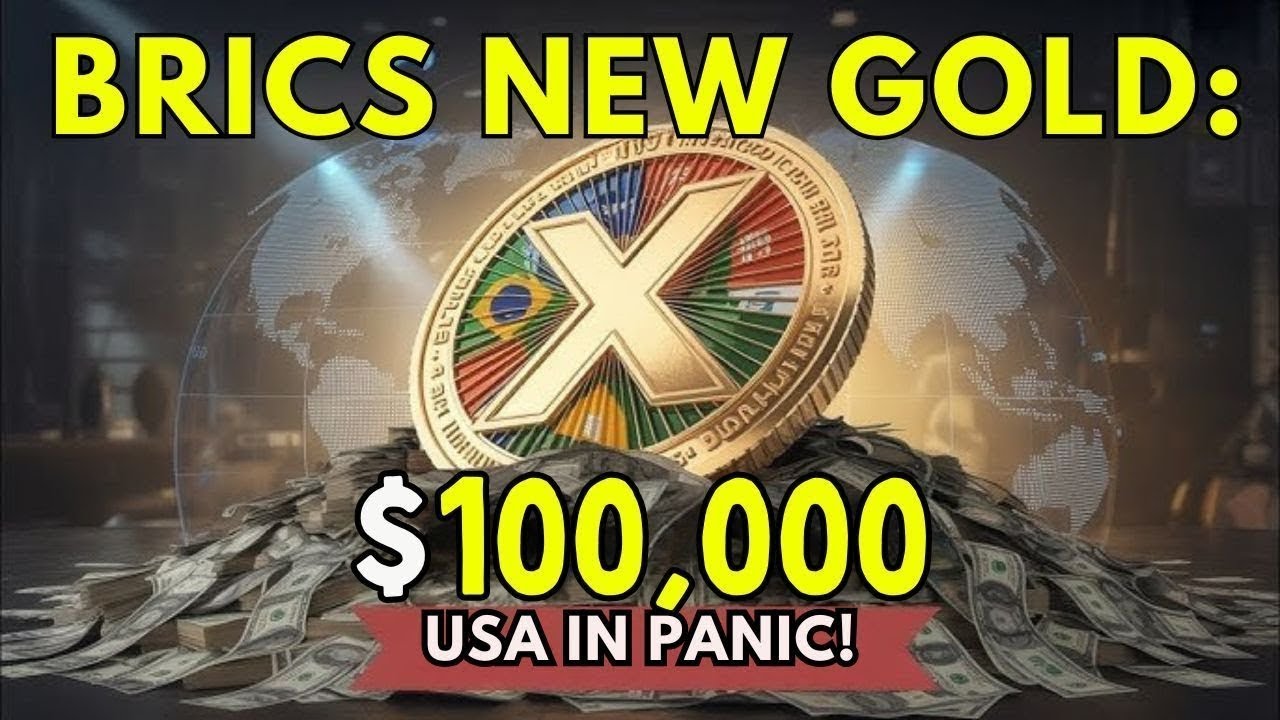 XRP = ЦИФРОВОЕ ЗОЛОТО: БРИКС официально оценивает XRP в 50 000 долларов за монету!
