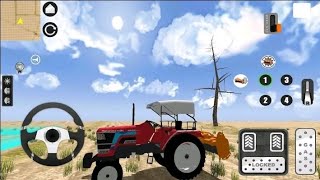 Indian Farming Tractor Simulator Pro - Tractor Trolley Driving Game #6 - Android Gameplay screenshot 3
