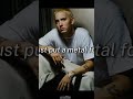 Not being mean to anyone I did Marshall because he raps so I put him in as the rap part