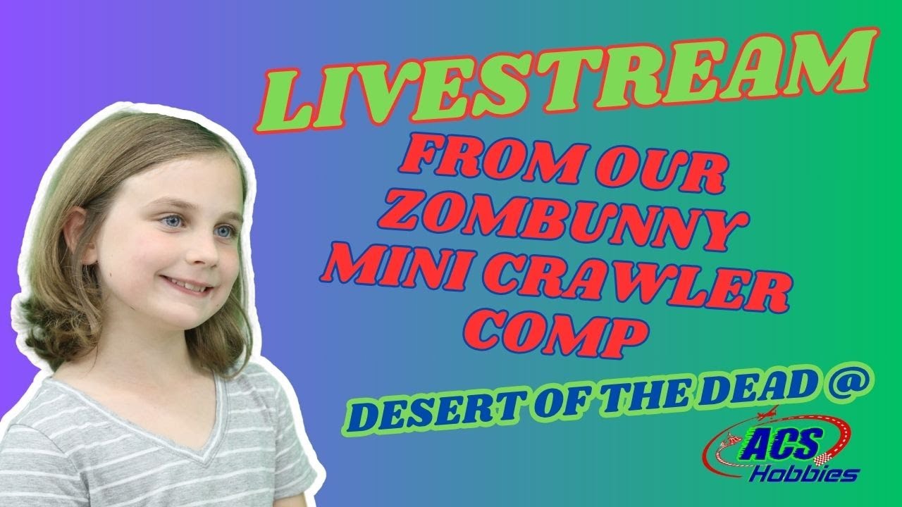 ZomBunny Mini Rock Crawl @ ACS Hobbies