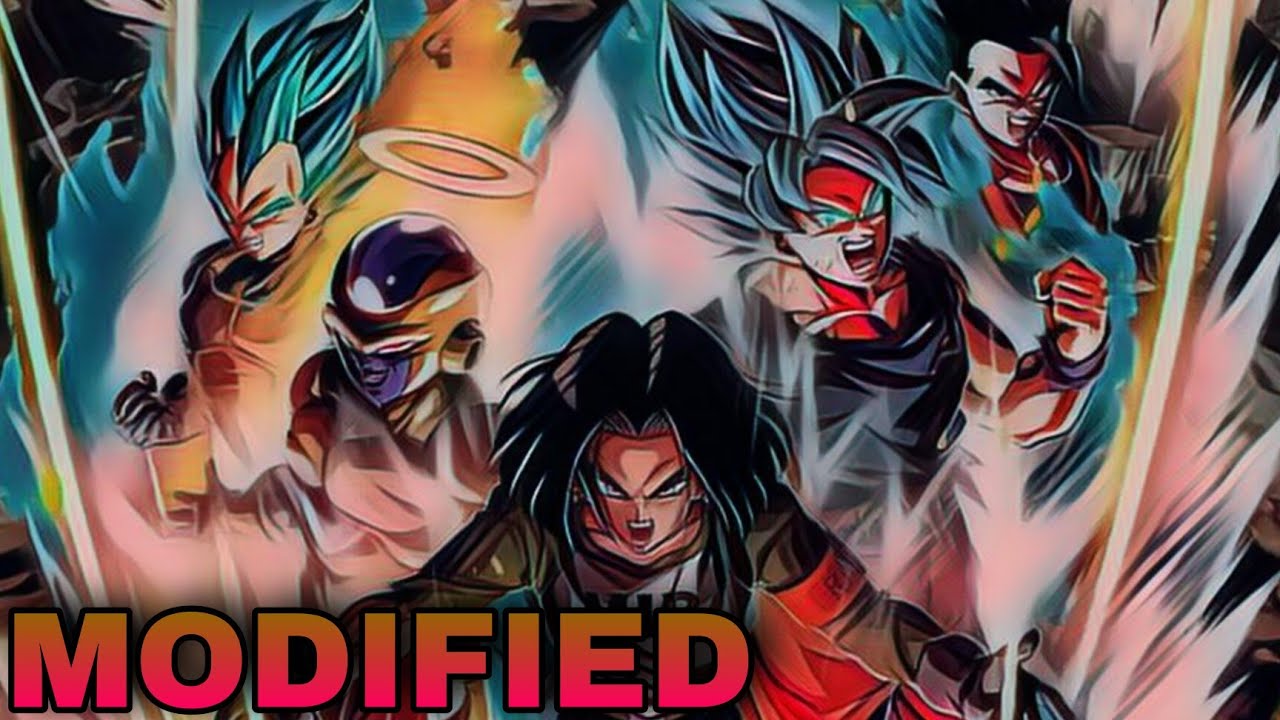 Dokkan Battle: Android 17 (Universe 7) int LR [MODIFIED] - YouTube