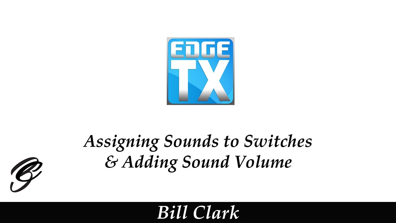 EdgeTX Assigning Sounds to Switches & Adding Sound Volume