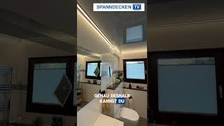 Was kostet eine Spanndecke???