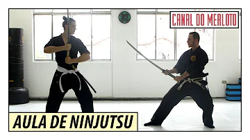 Como se pratica ninjutsu?