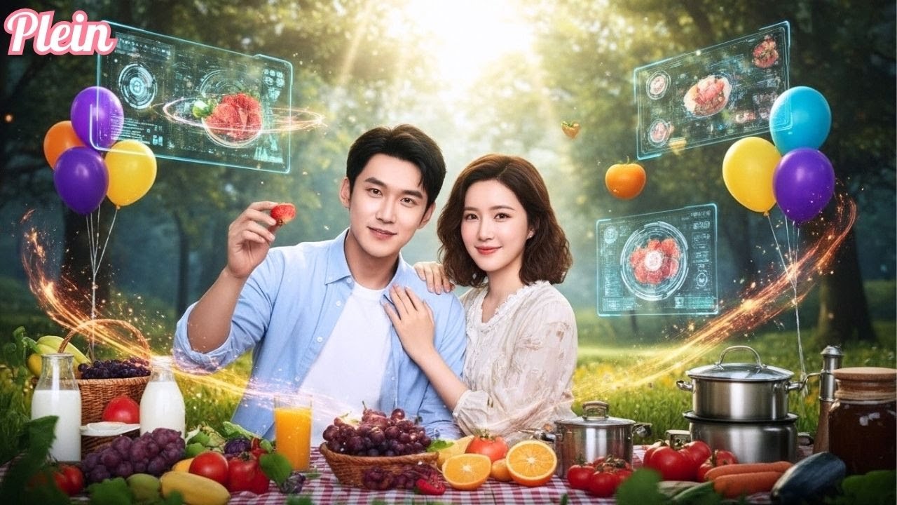 Renaître en l'an 80 Un système magique, le mari utilis des fraises pour flirter et gagner de l'argen