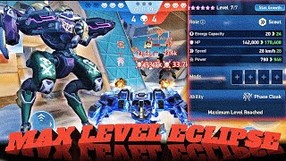 MECH ARENA | FINALLY MAX  UPGRADE ECLIPSE |