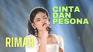 Rimar Callista - Cinta Dan Pesona | Kuyung Kupek 2021 Musi Banyuasin