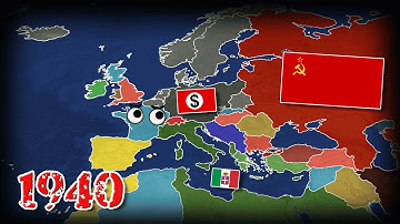 What if the USSR Joined the Axis in 1940?