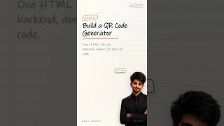 Build a QR Code Generator in JavaScript (Day 1 20 Lines of Code) #javascriptmarathon #jsdevs #jsday