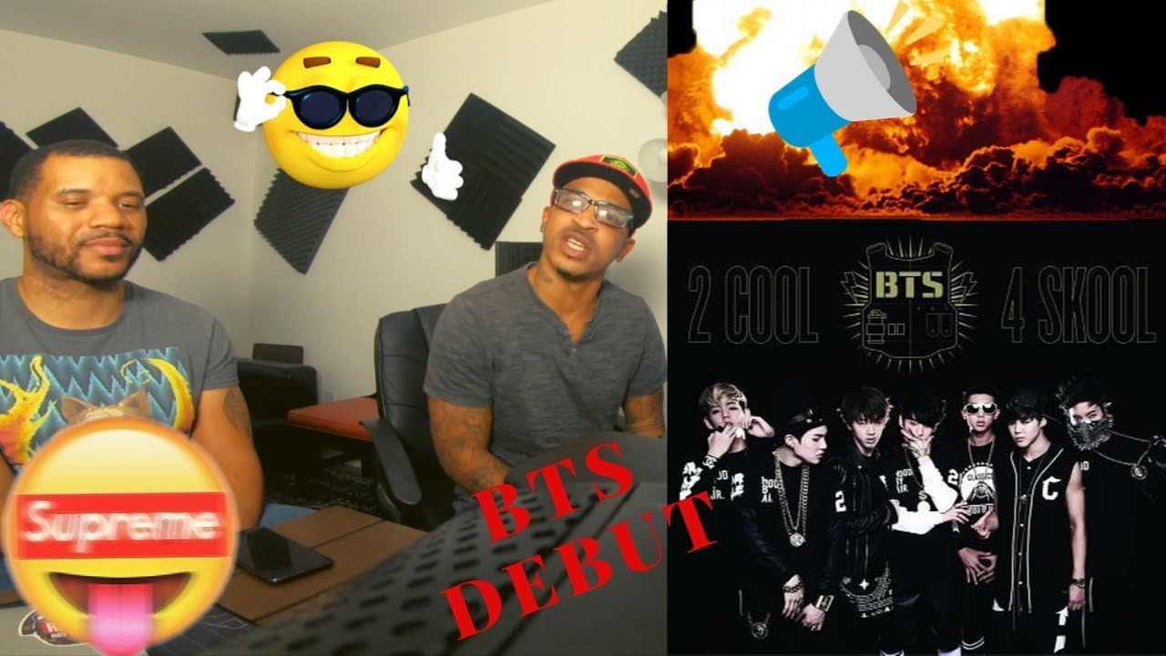 BTS DEBUT (방탄소년단) 'No More Dream' Official MV- KITO ABASHI REACTION