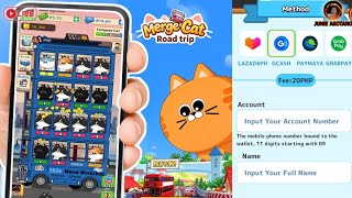Merge Cats Road Trip Legit Earning App 2026 | Play To Earn | Step by Step  Review Tutorial screenshot 1
