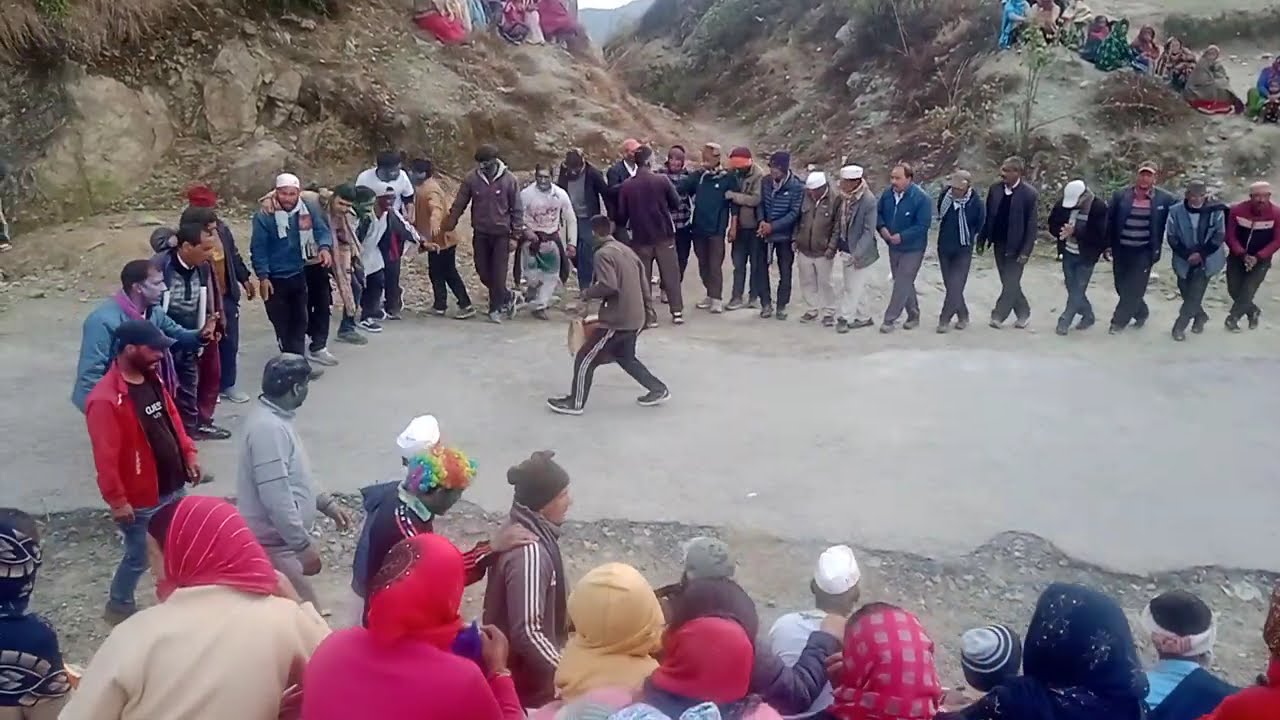 Kumauni khadi holi  कुमाऊनी खड़ी होली