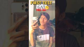 My First GAT Test Went Horrible 😭🔥 | CUET 2026 Last Days Preparation