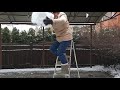 Падение снега и льда на дроп-кабели, часть 2
