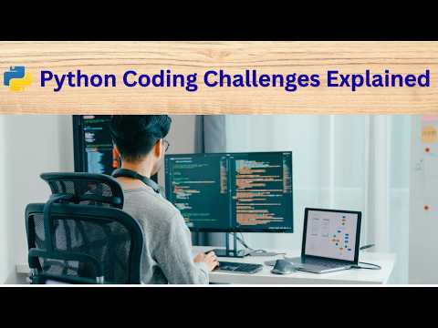 Python Code Problems and Solutions | Coding Challenges Explained