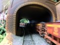 Joe Seidl's HO scale Thunder Lake Railroad westbound cab ride