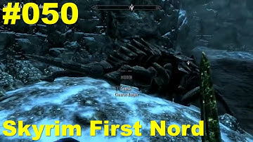 Skyrim First Nord All Skills Master on Legendary Difficulty 050