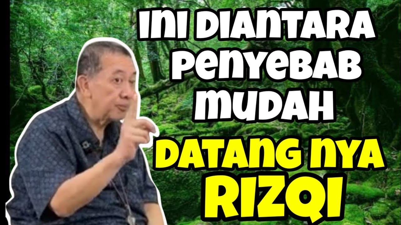 PENYEBAB MUDAH RIZQI
