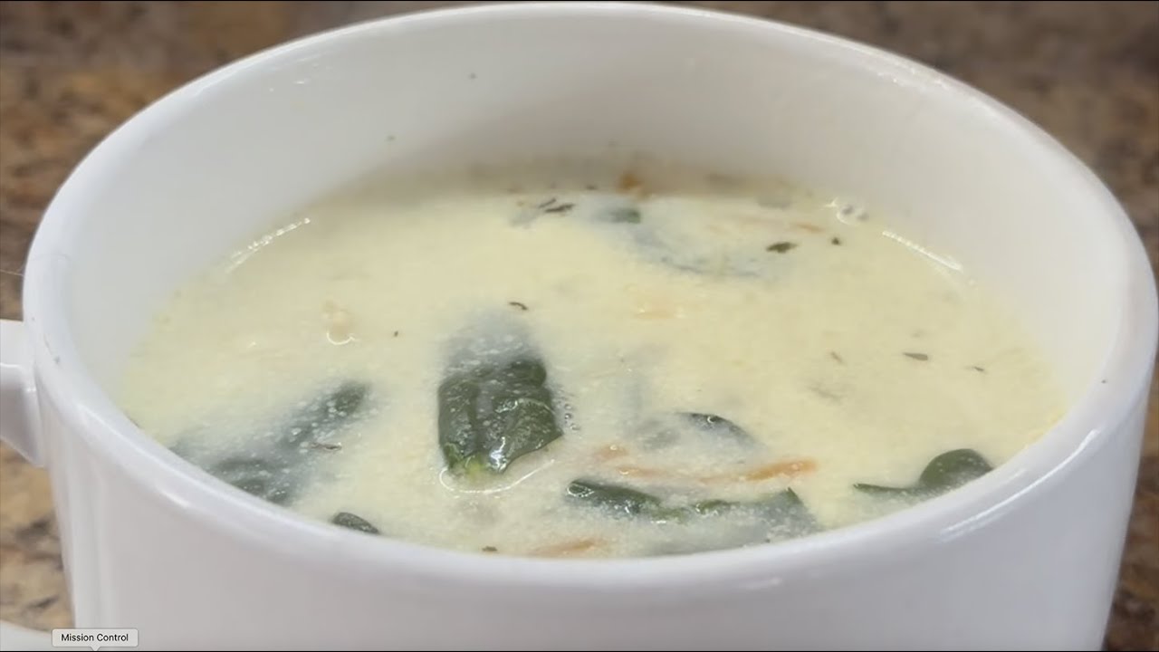 Chicken and Gnocchi Soup YouTube