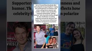 Jerry O’Connell vaping comments spark backlash—fans divide fast. #short
