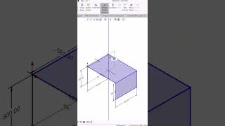 Making a Table in SOLIDWORKS #solidworks #modelling #weldments
