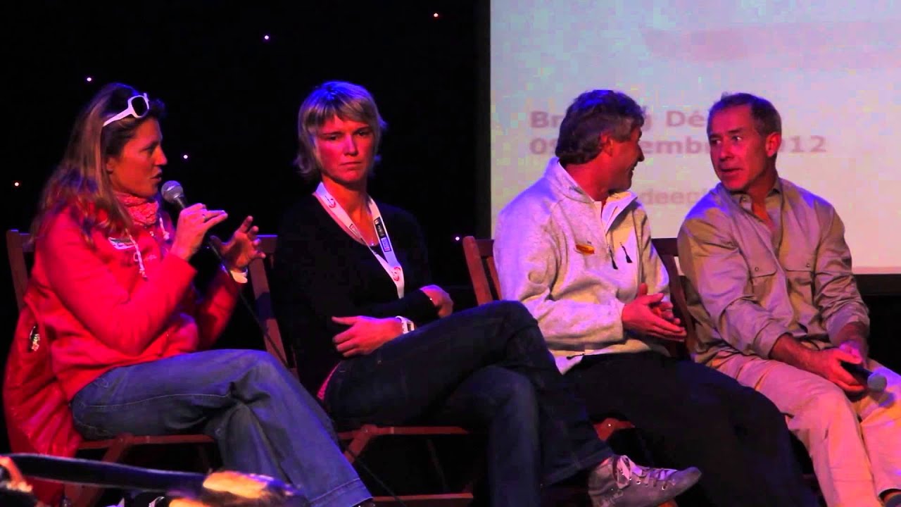 Bilan de la semaine avec Sam Davies sur Savéol - Vendée Globe 2012 2013