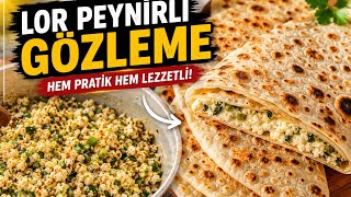 O ÇOK SORULAN LOR PEYNİRİ BÖREK TARİFİ / KÖY LORUYLA BÖREK YAPIMI / İÇ HARCI NASIL YAPILIR 