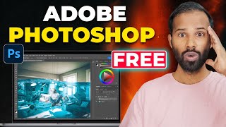 How to Get Adobe Photoshop for FREE in 2026!