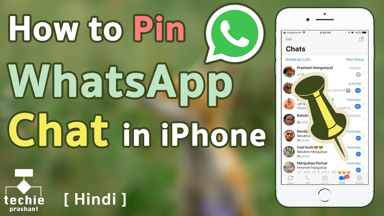 Pin chat on iphone whatsapp to how How To