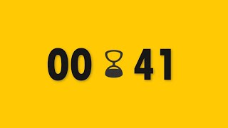41 Seconds Countdown Timer : จับเวลา 41 วินาที Update