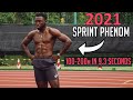The Biggest Genetic Phenoms of Sprinting in 2021