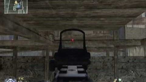 Modern Warfare 2 Favela Elevator