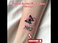 Butterfly Tattoo Designs Butterfly Tattoo Ideas For Girls Shorts Trending Tattoo
