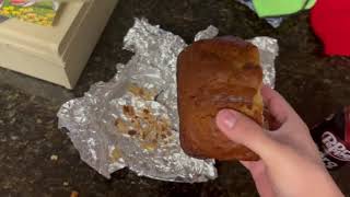 How 2 eat banana bread