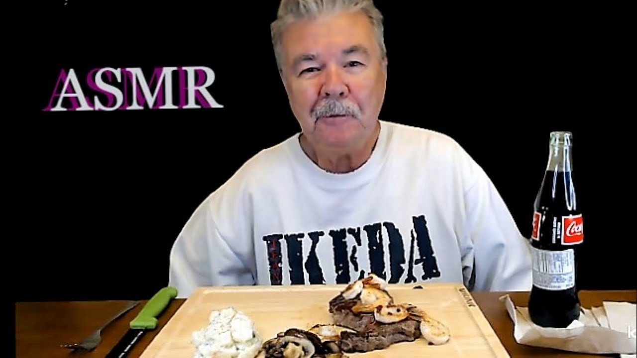 ASMR STEAK AND SEAFOOD MUKBANG: EPIC STORY