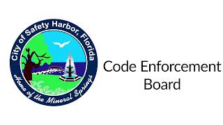 Code Enforcement Board 10-18-23