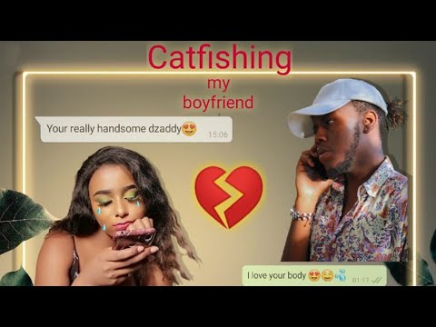 Catfishing My Boyfriend to see if he can cheat💔... //Prank Gone Wrong😪