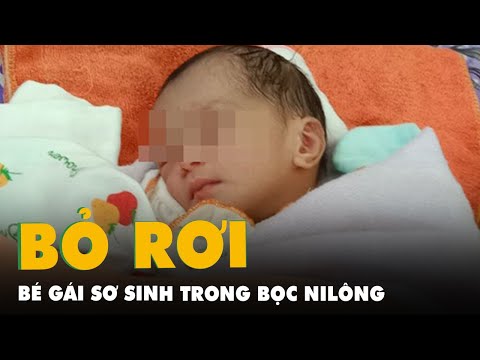 Video Phát hiện bọc nilông có bé gái sơ sinh bị bỏ trước... - youtube
