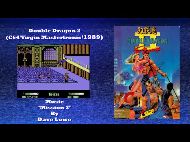 Longplay] NES - Double Dragon II: The Revenge [2 Players] (4K, 60FPS) 