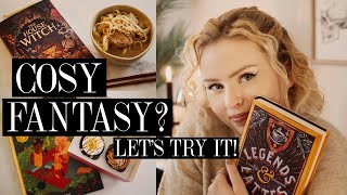 Finally Trying Some Cosy Fantasy Books! 🕯️🐈‍⬛🧁 | The Book Castle | 2023