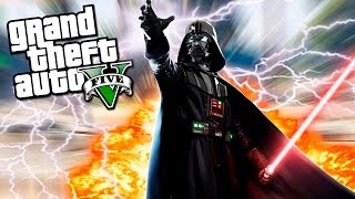 GTA 5 Моды: STAR WARS - Звездные воины!